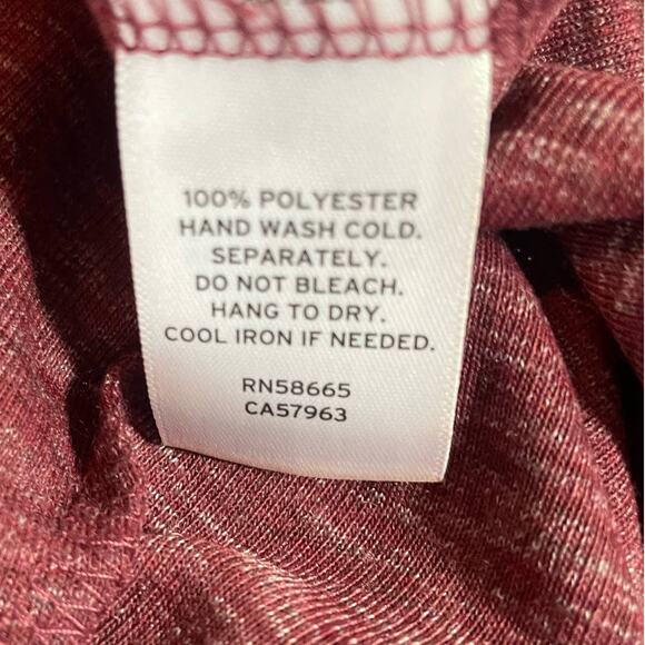 Caslon Womens Maxi Dress XXS Rose Boat Neck Wrap Tie Front Stretch Comfort Vacay - Picture 8 of 9